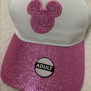 Glittery Mickey Mouse Hat